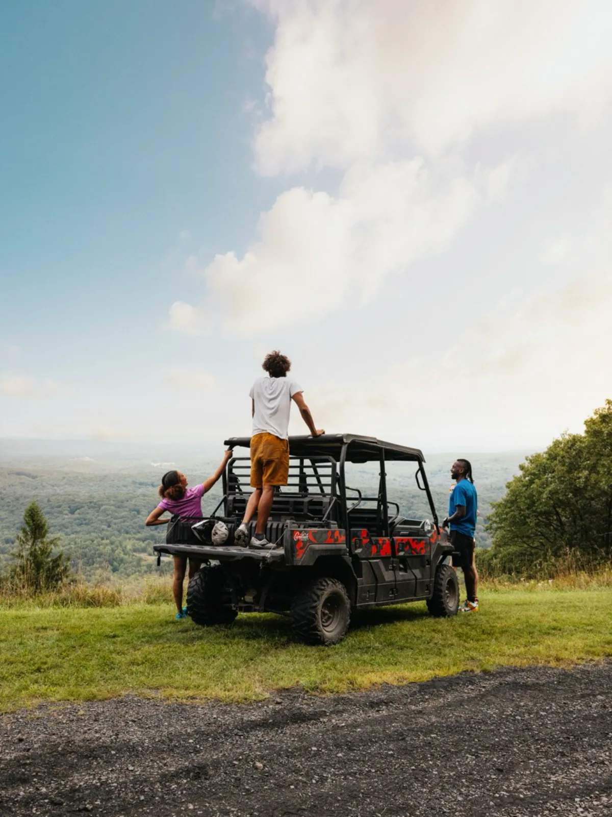 Camelback resort photography — vertical lifestyle still from the ongoing content library.
